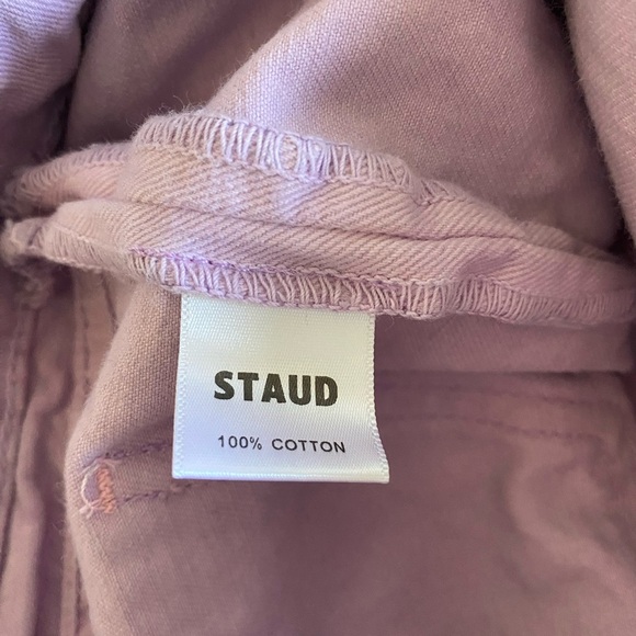 STAUD Lilac and pink Straight Leg Jeans - Picture 8 of 11